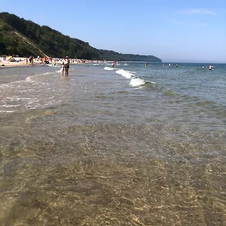 Przy Brzegu Chlapowo Alojamento de Turismo Selvagem Władysławowo