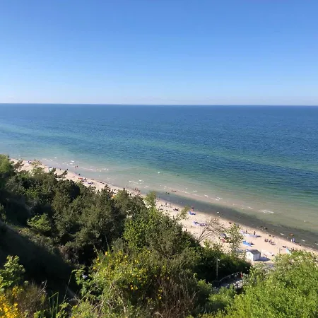 ロッジ Przy Brzegu Chlapowo