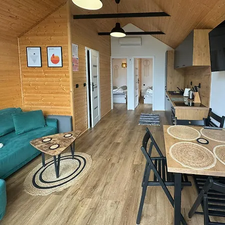 ロッジ Przy Brzegu Chlapowo Władysławowo