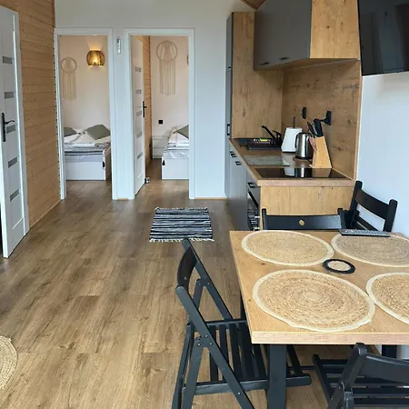 Przy Brzegu Chlapowo Alojamento de Turismo Selvagem Władysławowo