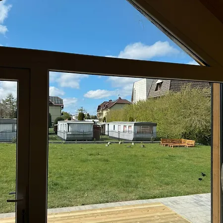 Alojamento de Turismo Selvagem Przy Brzegu Chlapowo