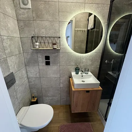 ロッジ Przy Brzegu Chlapowo *