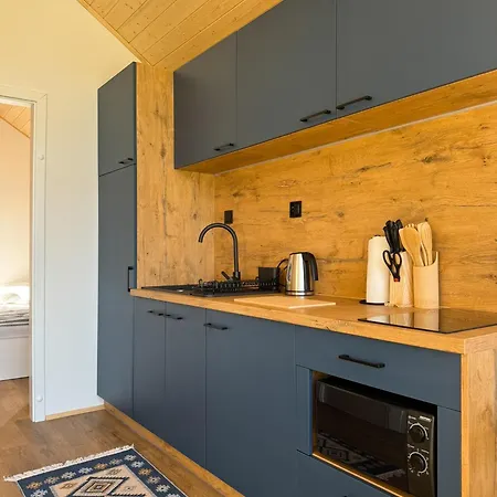 Przy Brzegu Chlapowo ロッジ