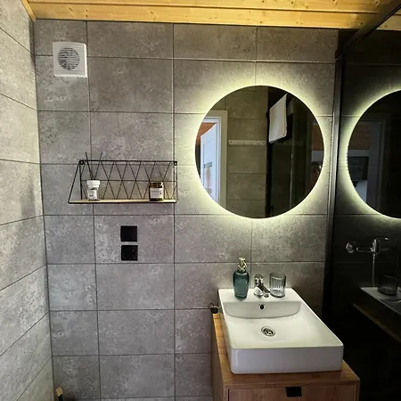 Przy Brzegu Chlapowo ロッジ