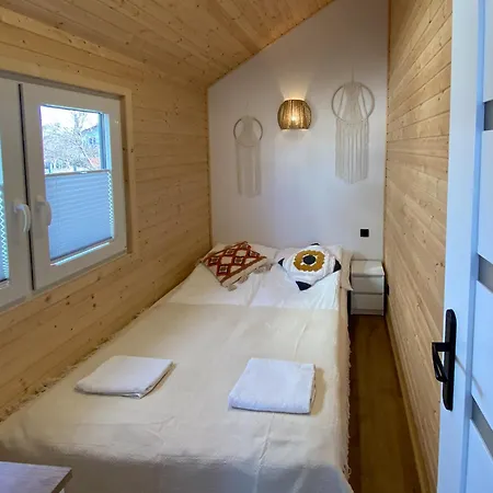 Przy Brzegu Chlapowo Alojamento de Turismo Selvagem Władysławowo