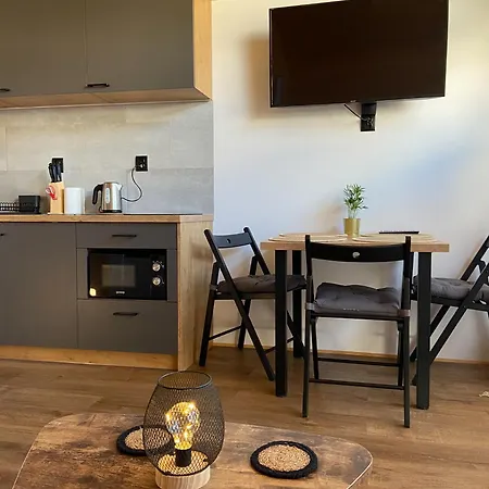 ロッジ Przy Brzegu Chlapowo *