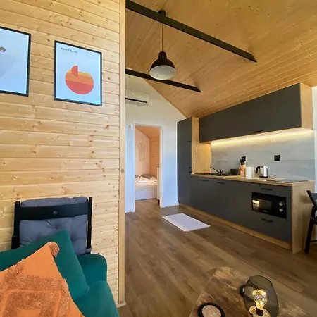 Przy Brzegu Chlapowo Alojamento de Turismo Selvagem *