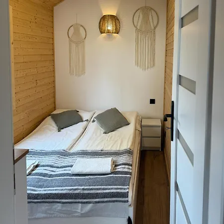 Przy Brzegu Chlapowo Alojamento de Turismo Selvagem Władysławowo