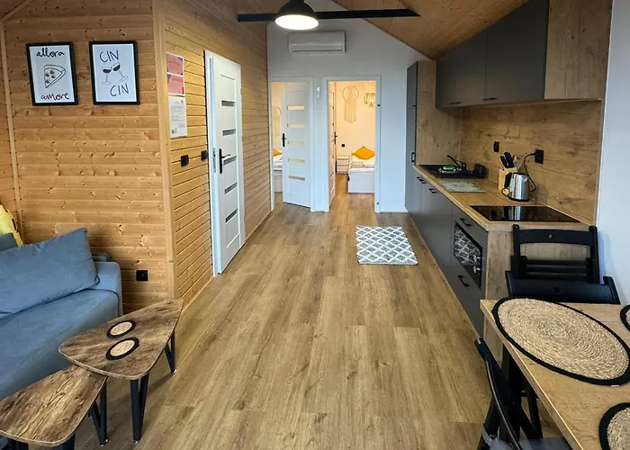 אכסניה Przy Brzegu Chlapowo