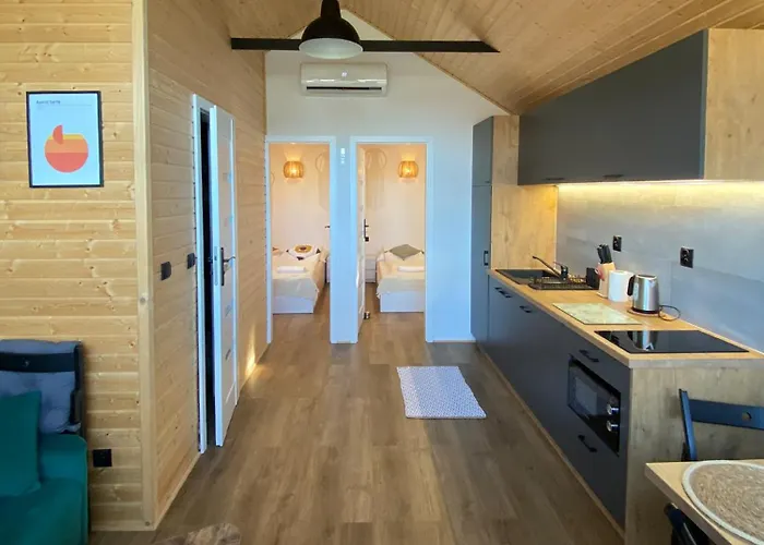 Przy Brzegu Chlapowo אכסניה *