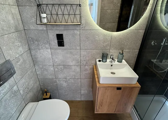 אכסניה Przy Brzegu Chlapowo *