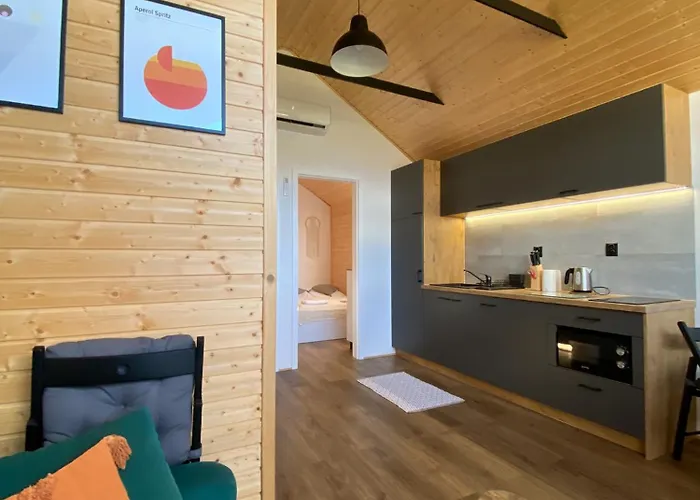 Przy Brzegu Chlapowo אכסניה *